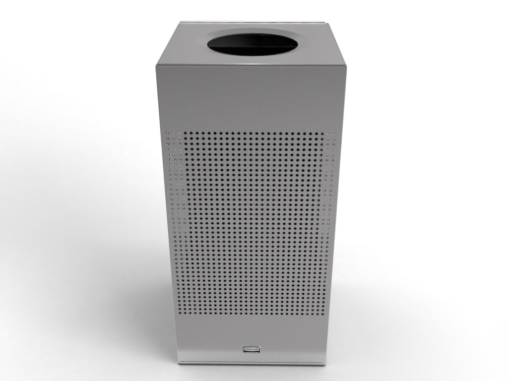 16 Gal Stardust Silver Metallic - Square Open Top