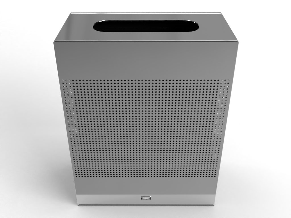 22.5 Gal Stainless Steel - Rectangle Open Top