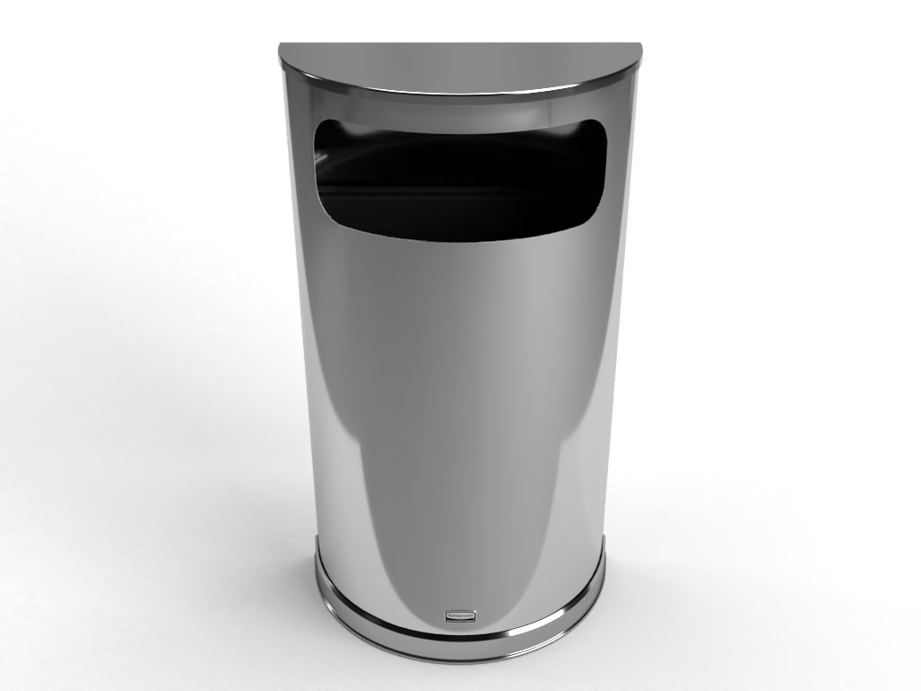 9 Gal Flat Top Stainless Steel