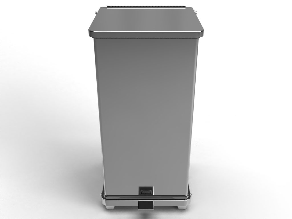 13 Gal Stainless Steel