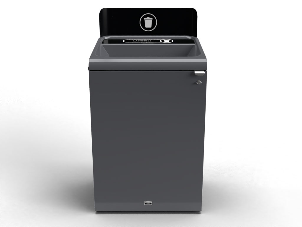 33 Gal Landfill Sign