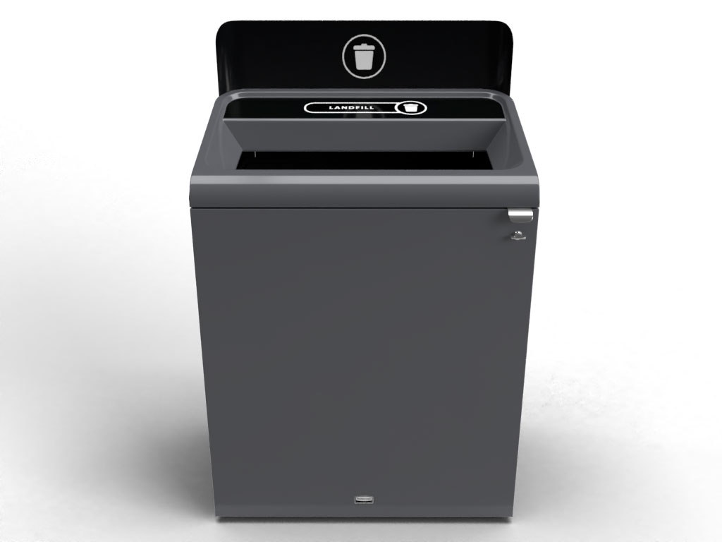 45 Gal Landfill Sign