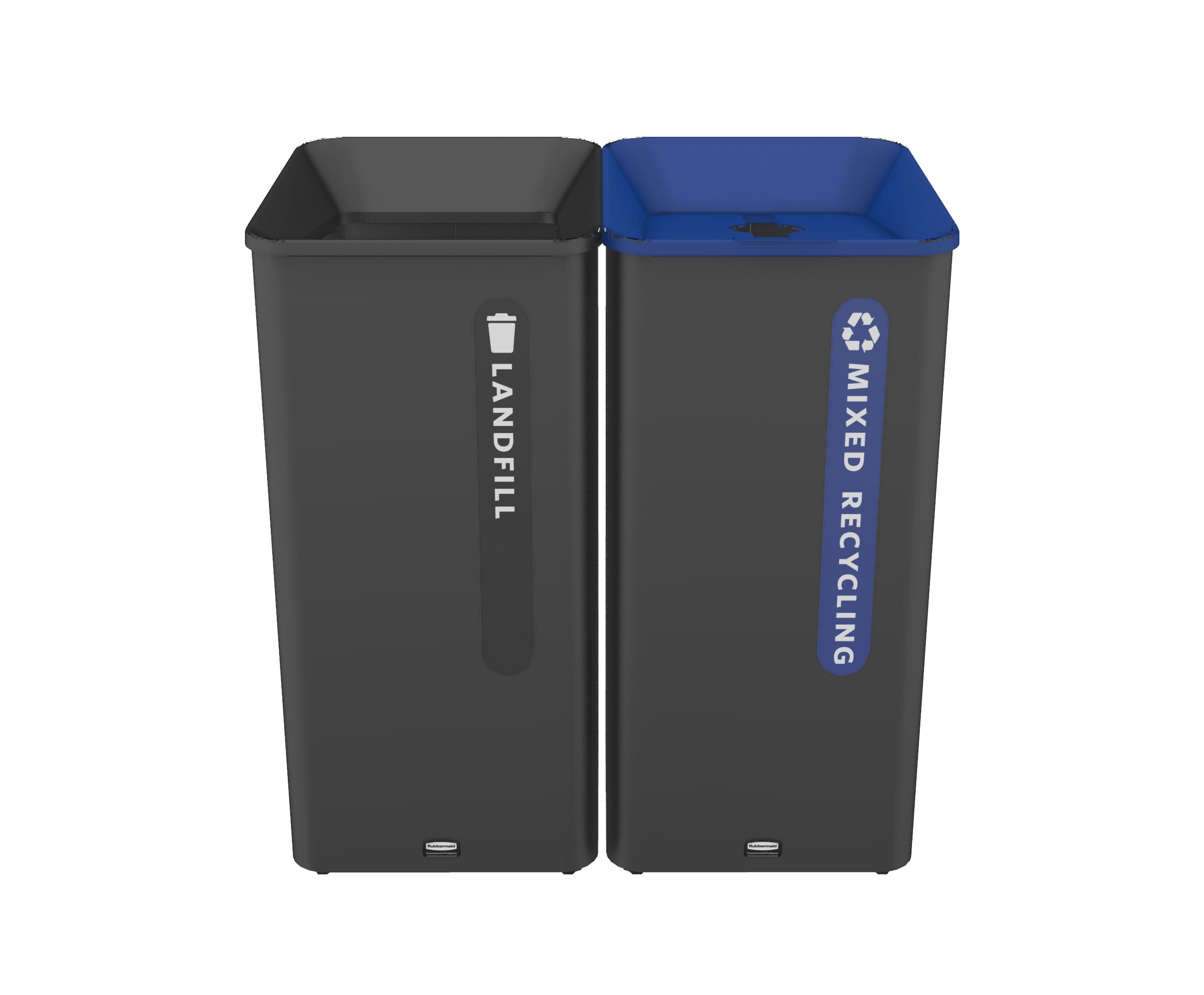 23갤런 2스트림 지속 가능 재활용 스테이션