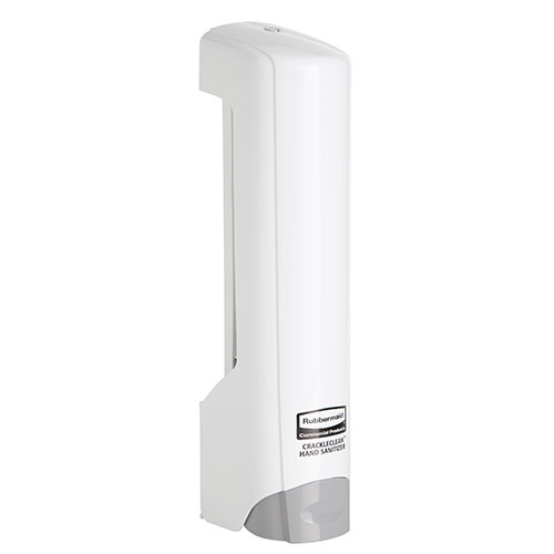 CrackleClean Large White Dispenser + Refill
