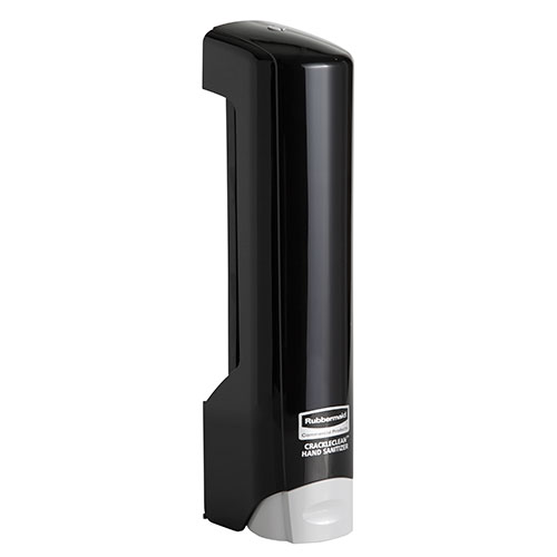 CrackleClean Large Black Dispenser w/ Refill