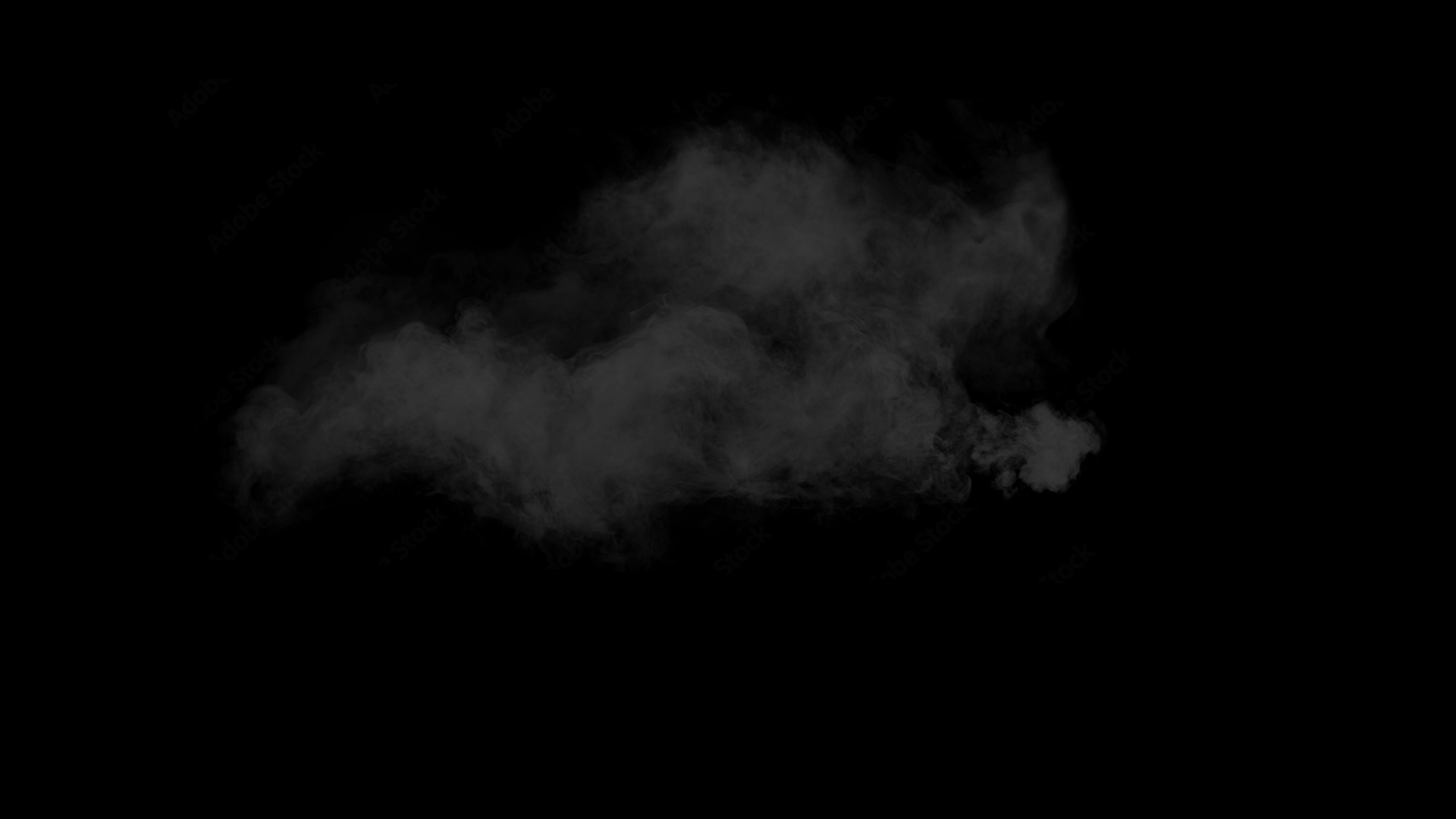 image of smoke on black background
